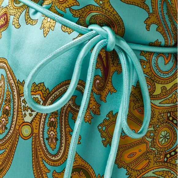 ALEMAISNEW SEASON  Follow Clemenza Midi Dress in Silk - Picture 7 of 8